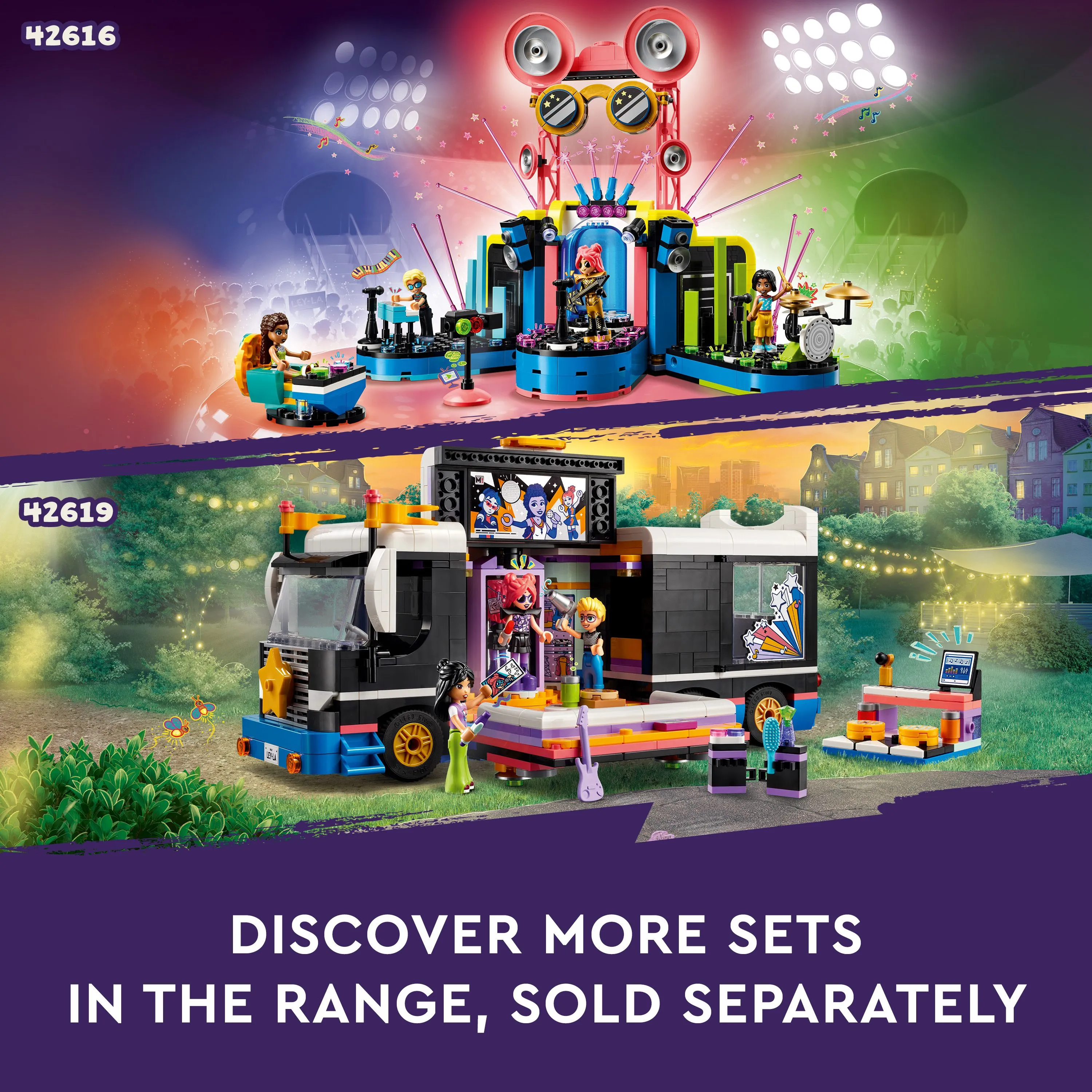 LEGO Friends Karaoke Party 42610