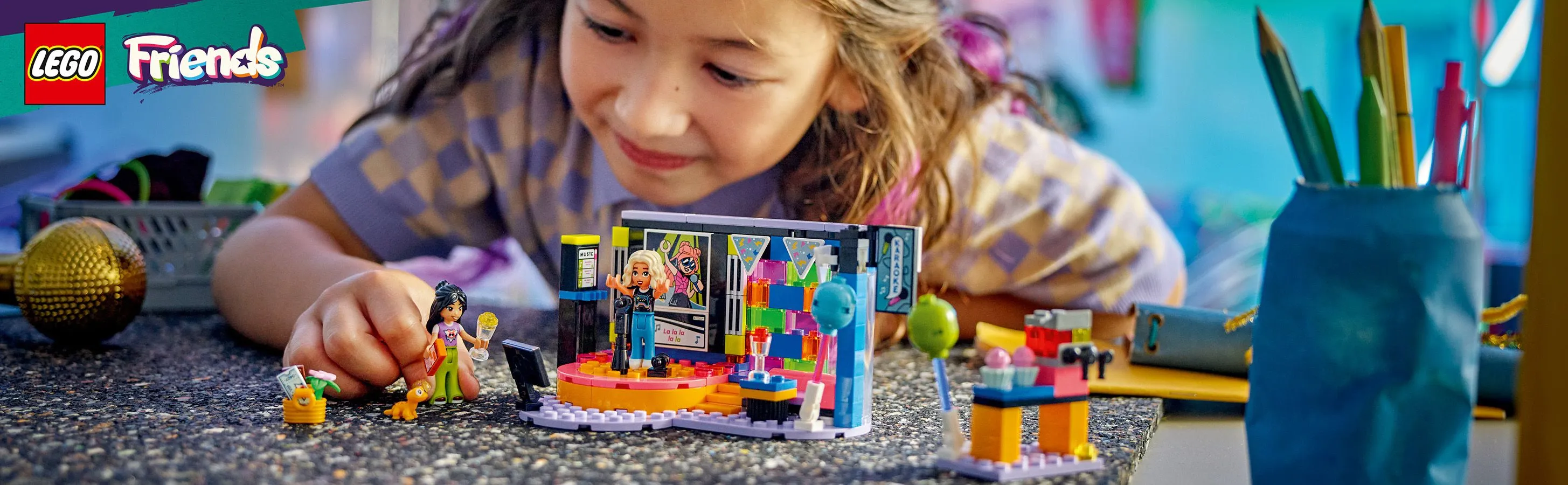 LEGO Friends Karaoke Party 42610