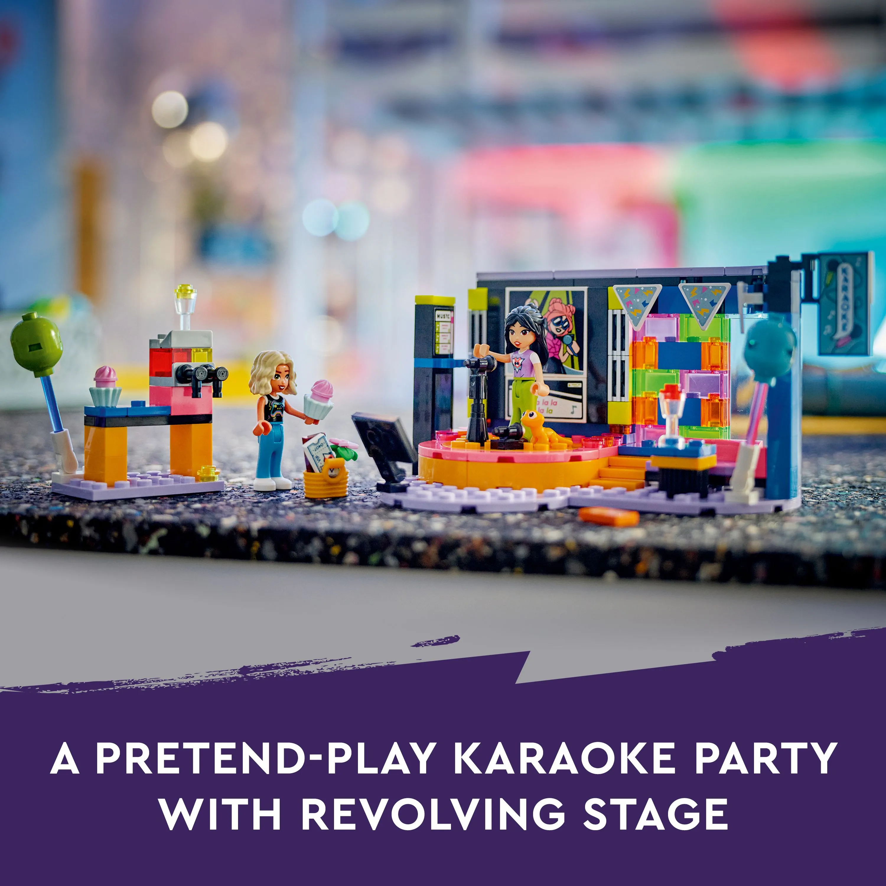 LEGO Friends Karaoke Party 42610