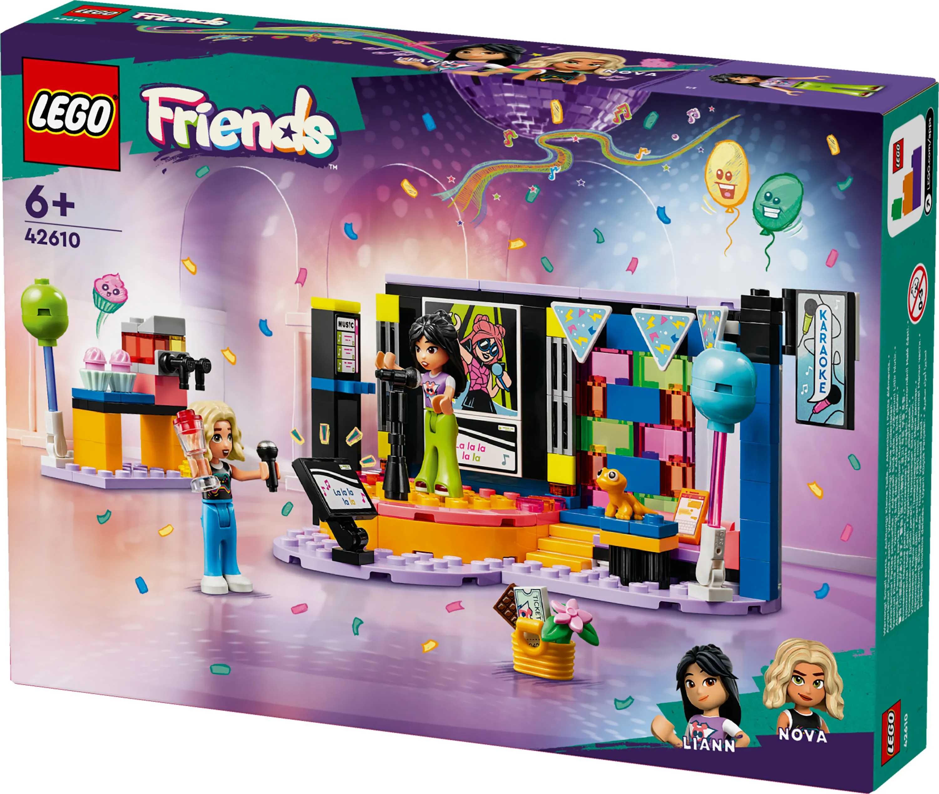 LEGO Friends Karaoke Party 42610
