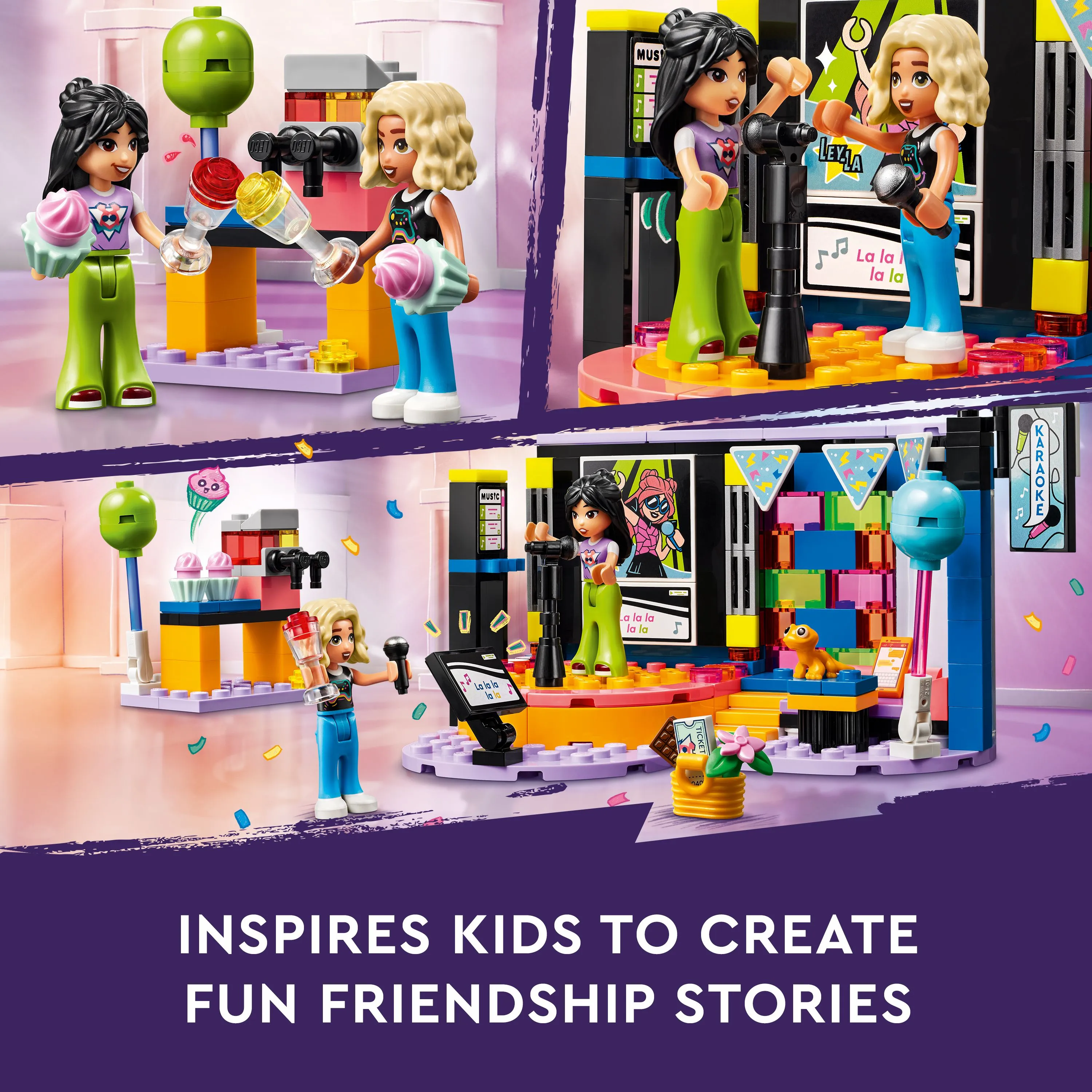 LEGO Friends Karaoke Party 42610