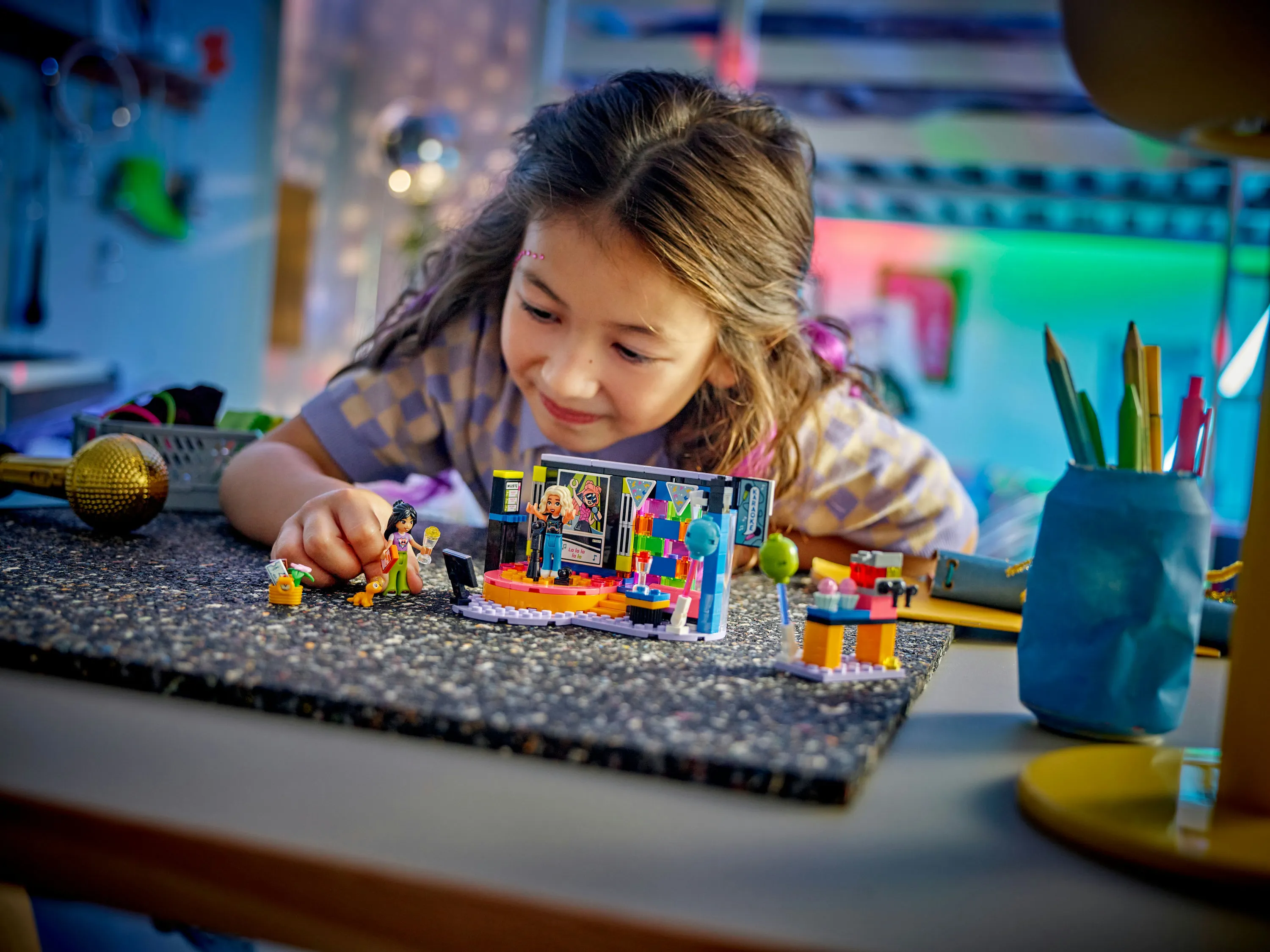 LEGO Friends Karaoke Party 42610