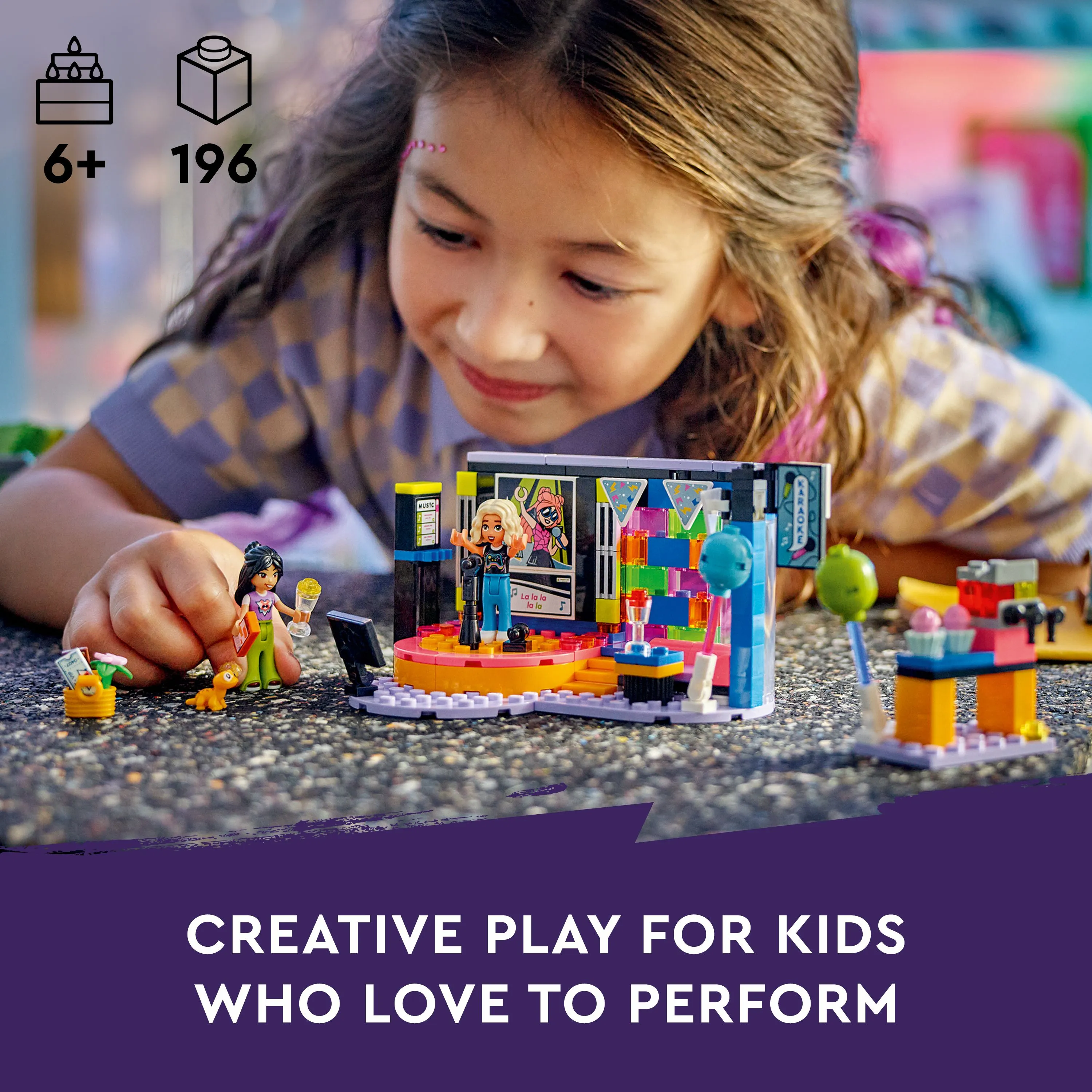 LEGO Friends Karaoke Party 42610