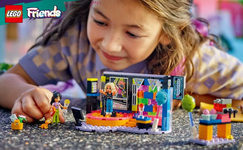 LEGO Friends Karaoke Party 42610