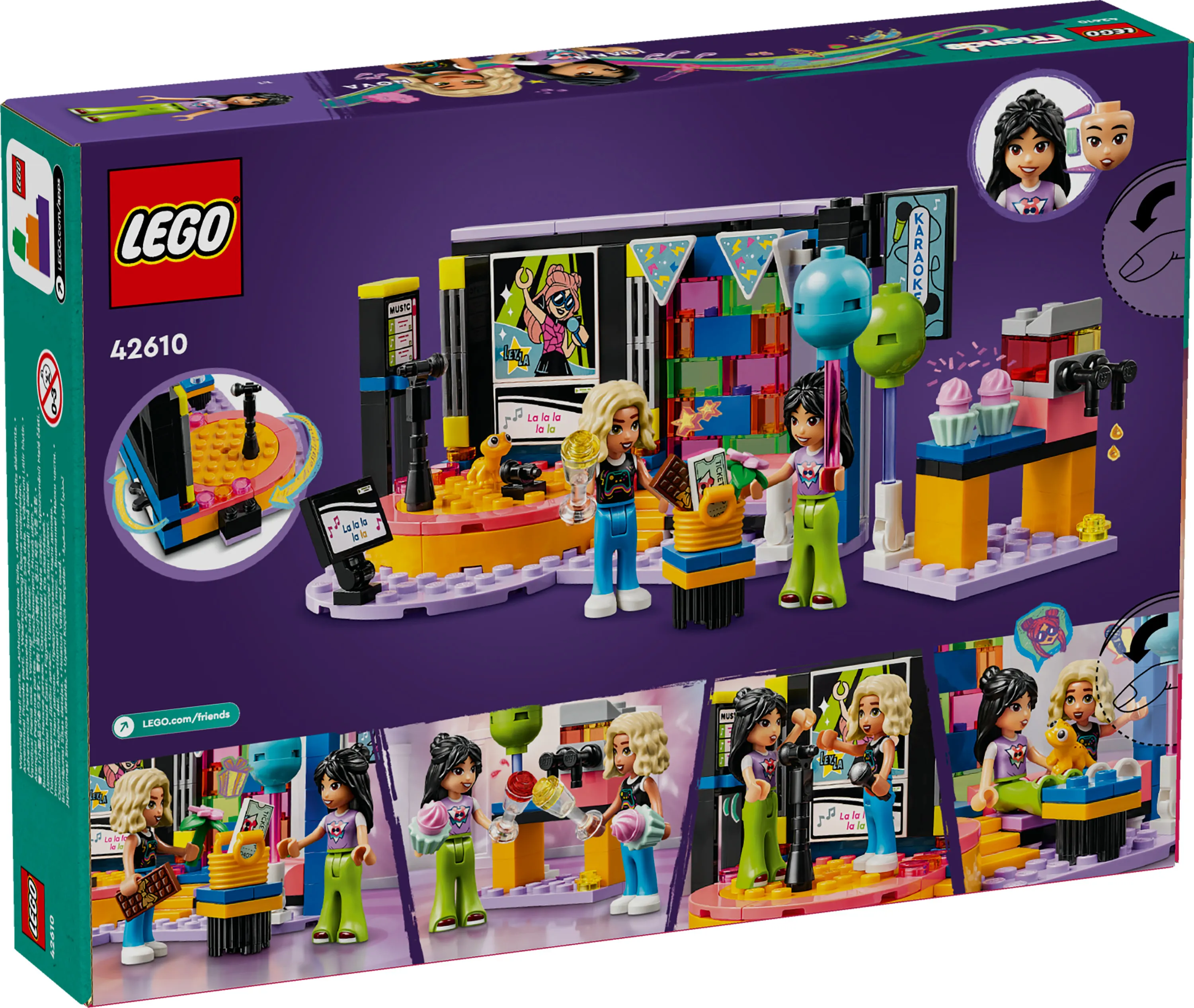 LEGO Friends Karaoke Party 42610
