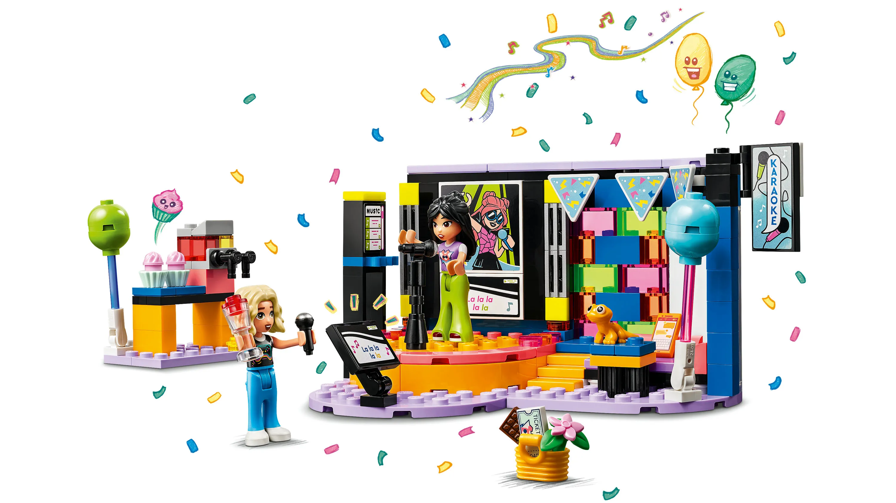 LEGO Friends Karaoke Party 42610