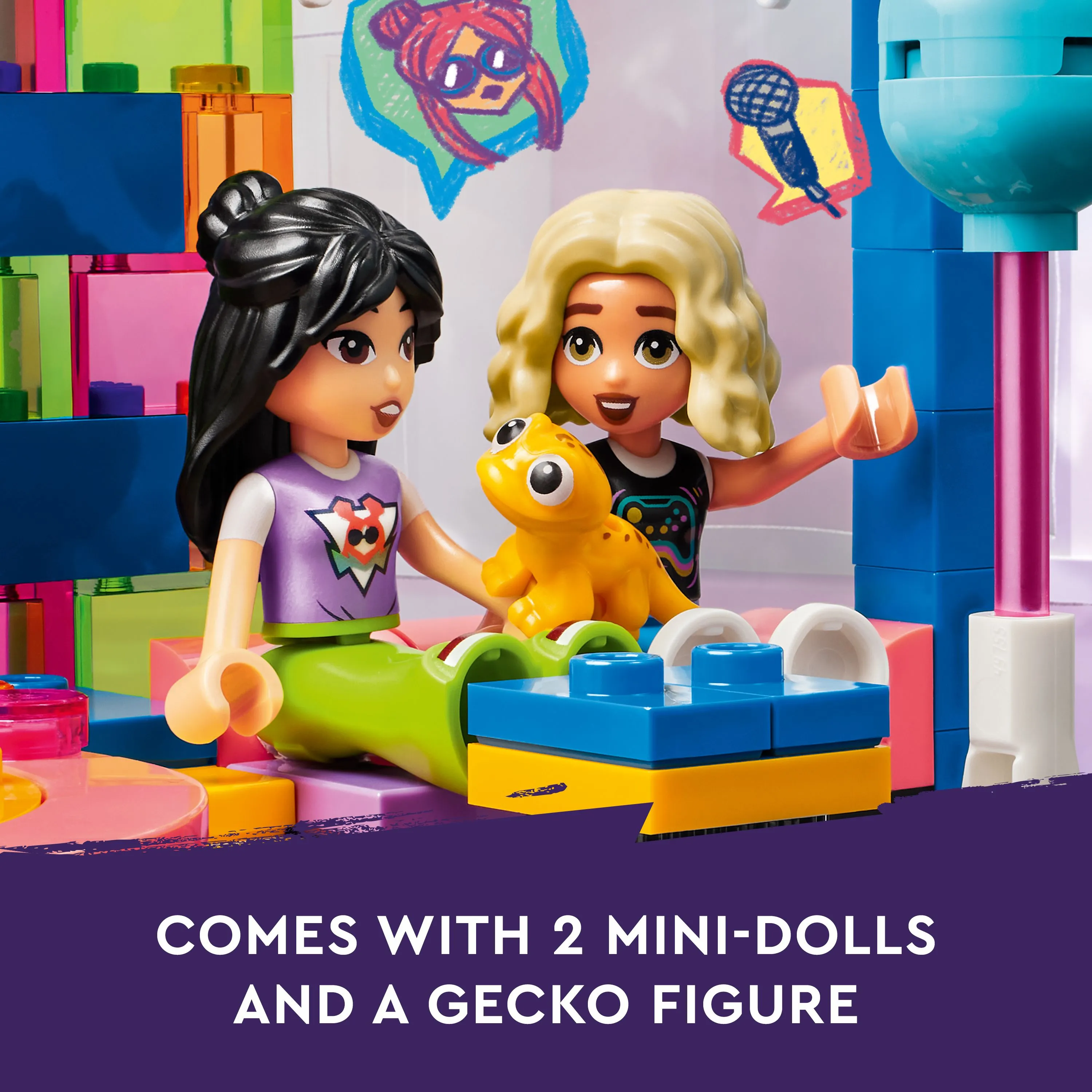 LEGO Friends Karaoke Party 42610