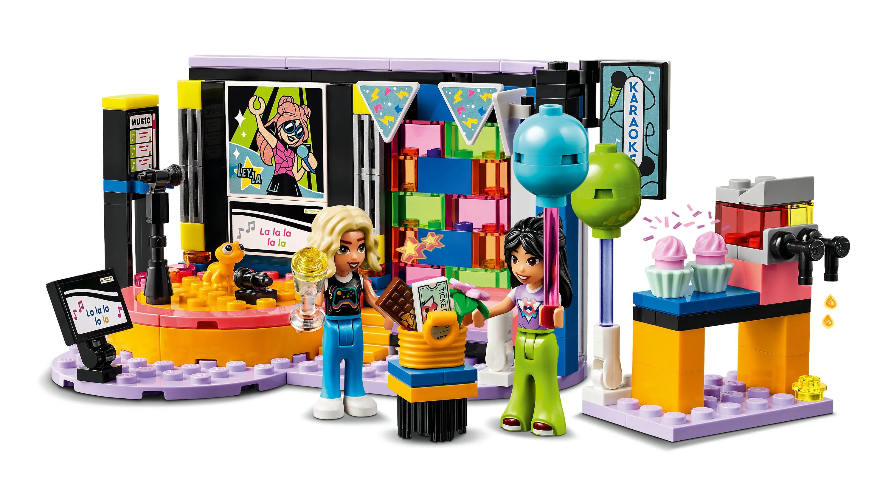 LEGO Friends Karaoke Party 42610