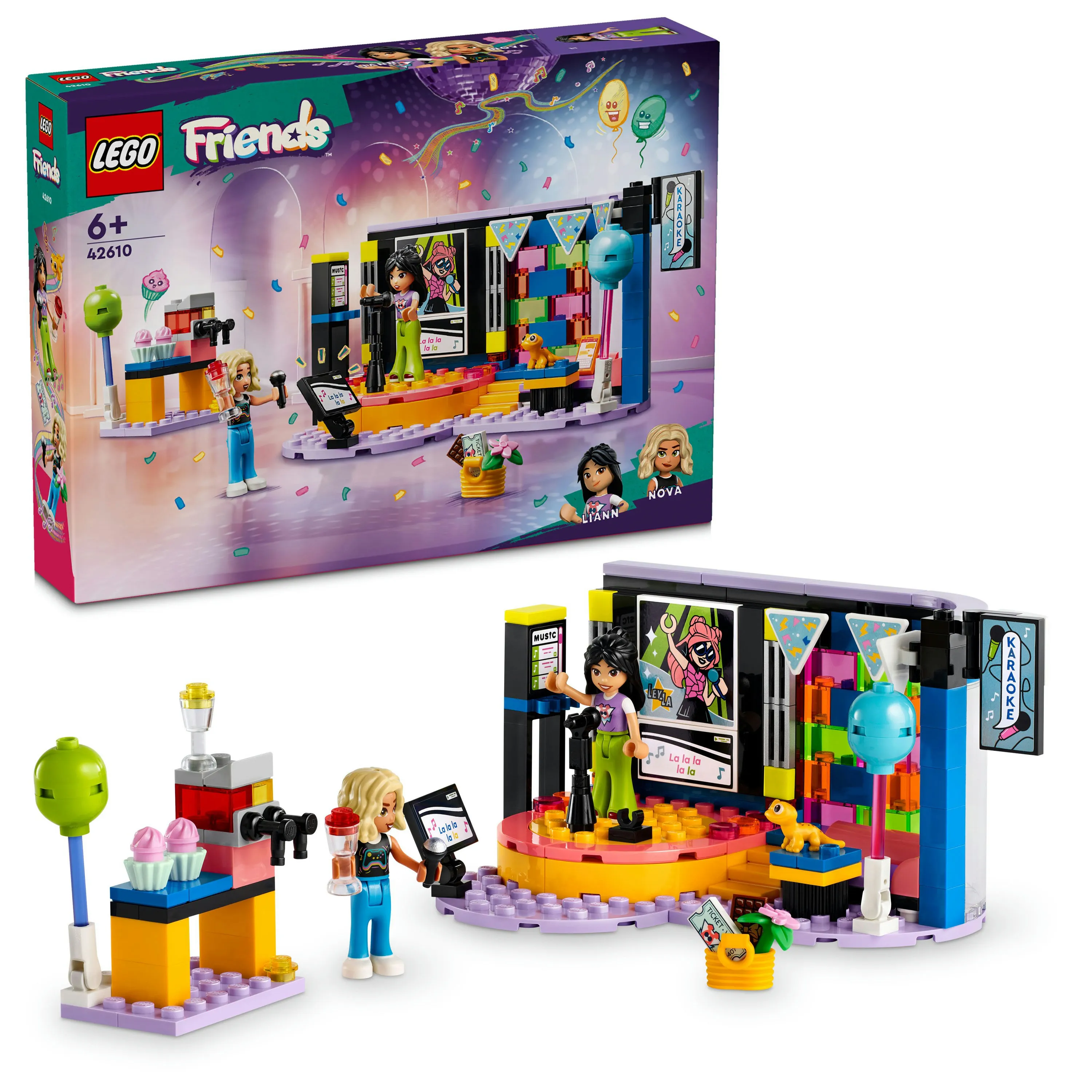 LEGO Friends Karaoke Party 42610