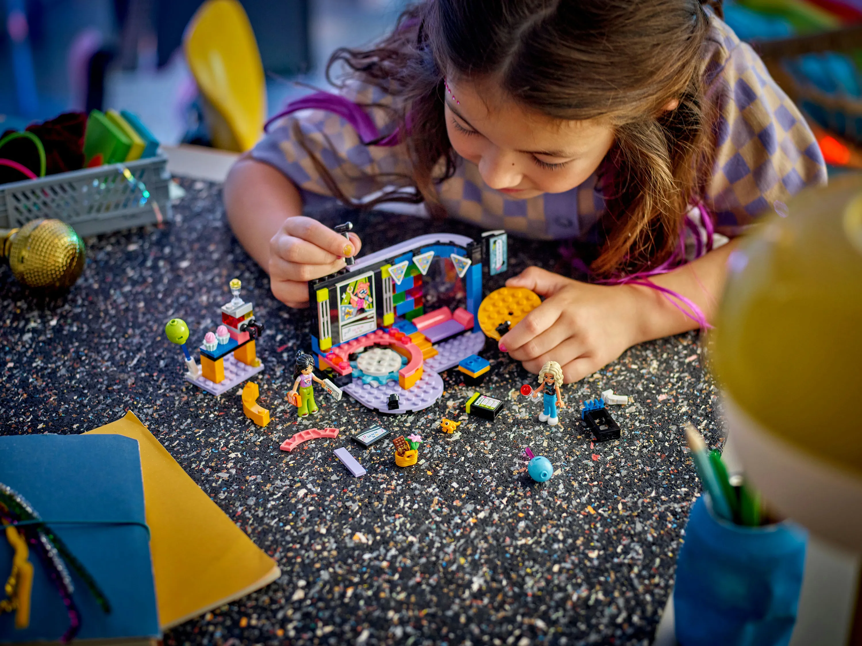 LEGO Friends Karaoke Party 42610