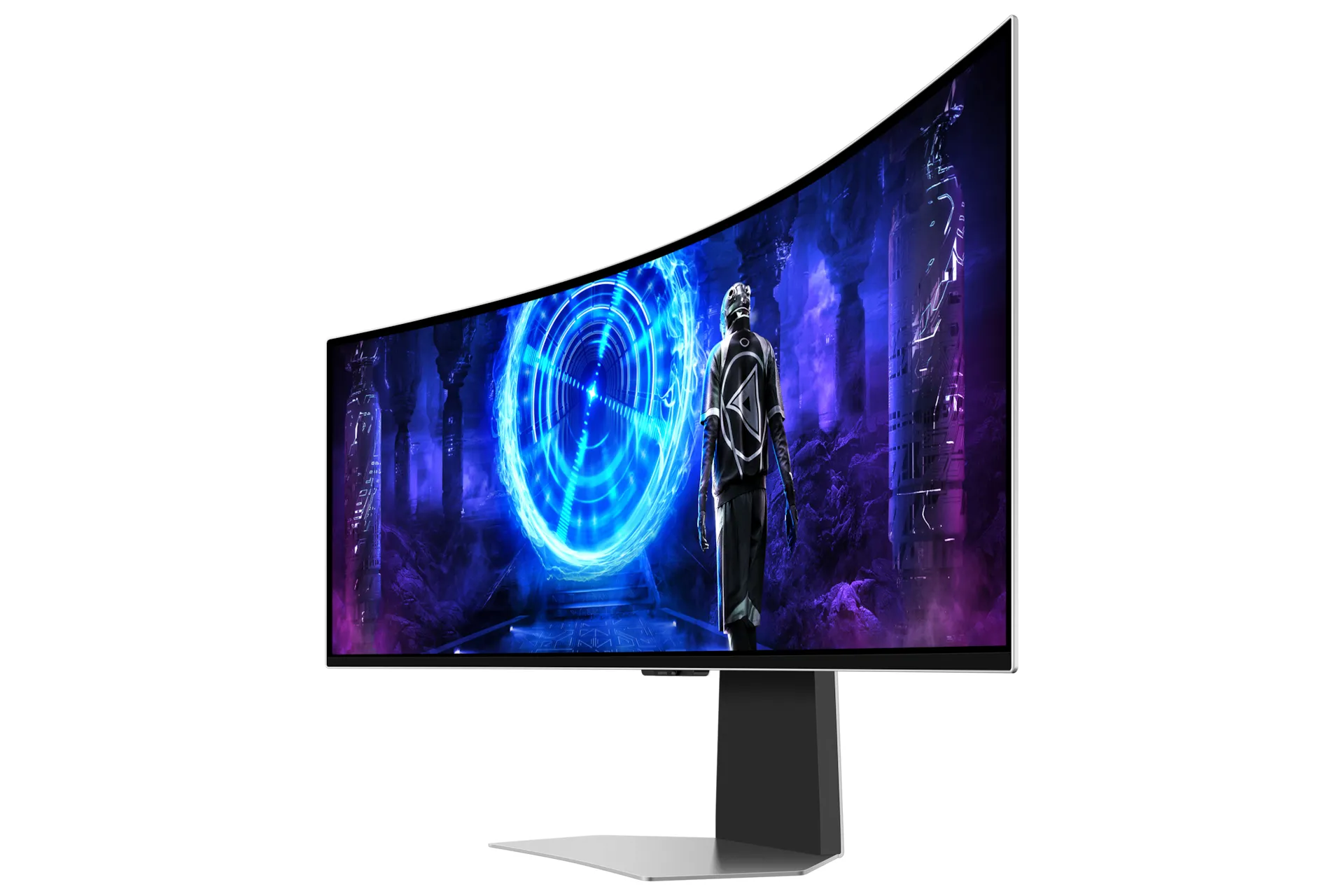 Samsung Odyssey OLED G9 LS49DG954SUXEN 49" DQHD, QD-OLED Curved Gaming Monitor