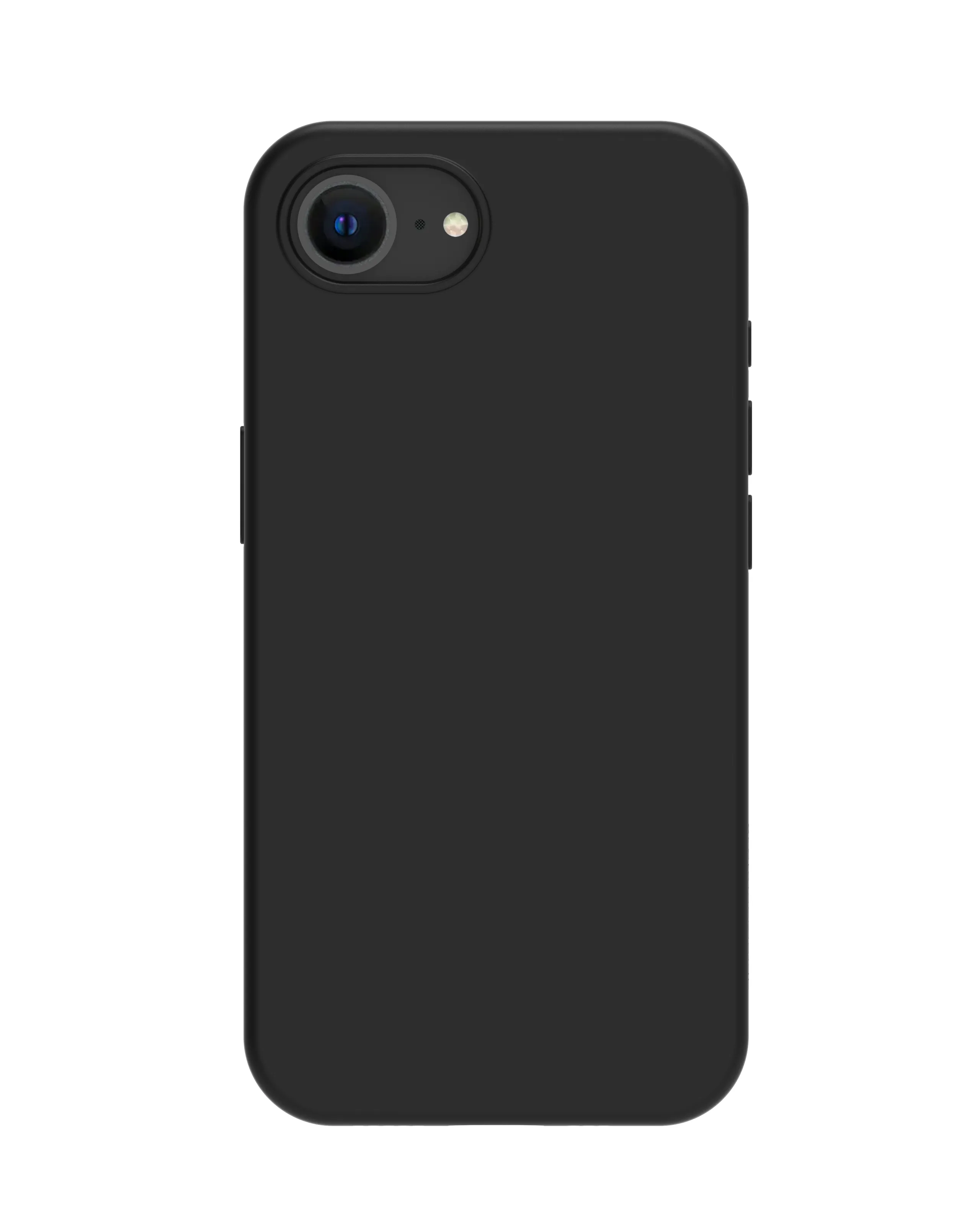 dbramante1928 Monaco MagSafe Case for iPhone 16e, Night Black