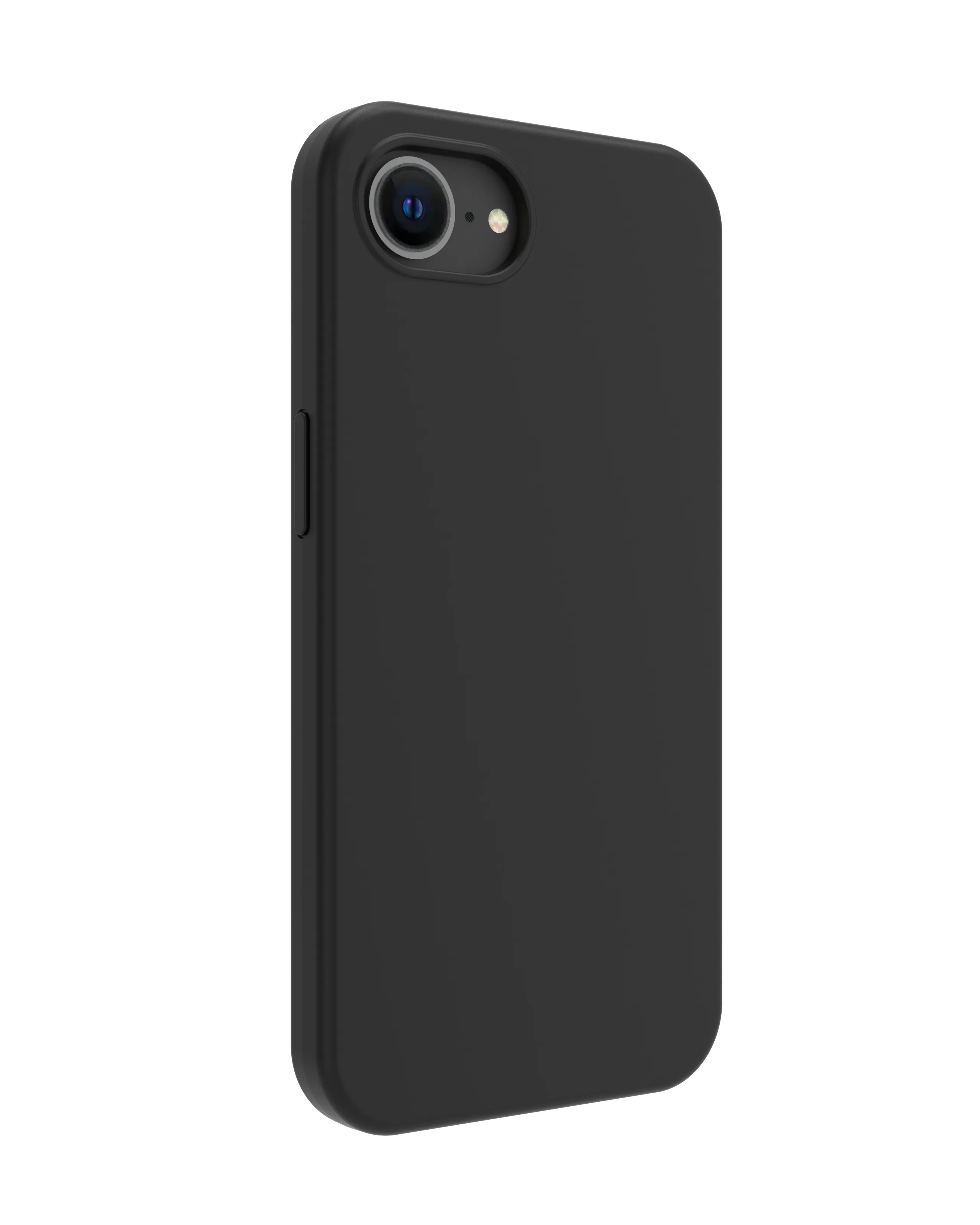 dbramante1928 Monaco MagSafe Case for iPhone 16e, Night Black