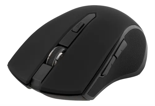 Deltaco MS-763 - wireless mouse, Black