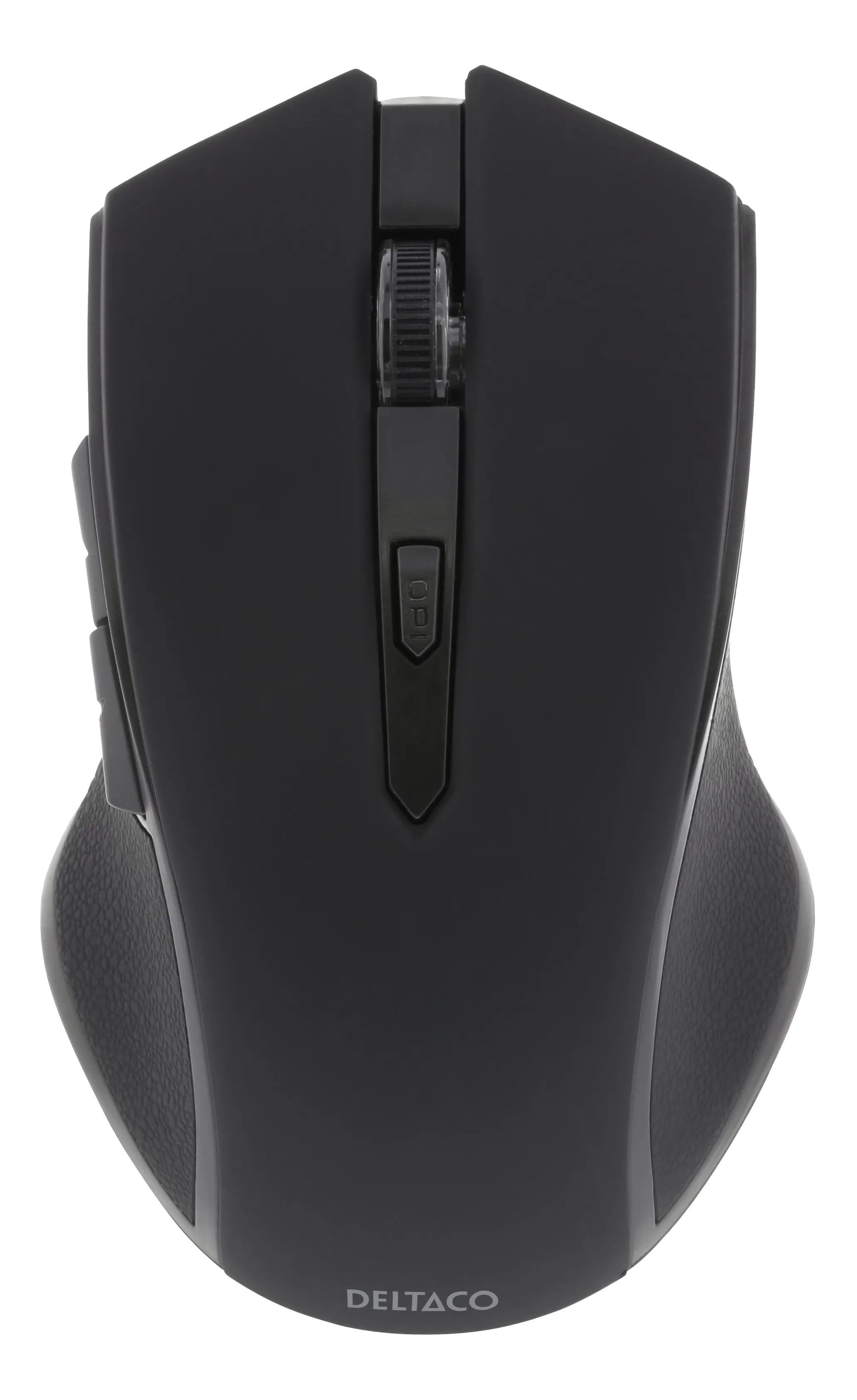 Deltaco MS-763 - wireless mouse, Black