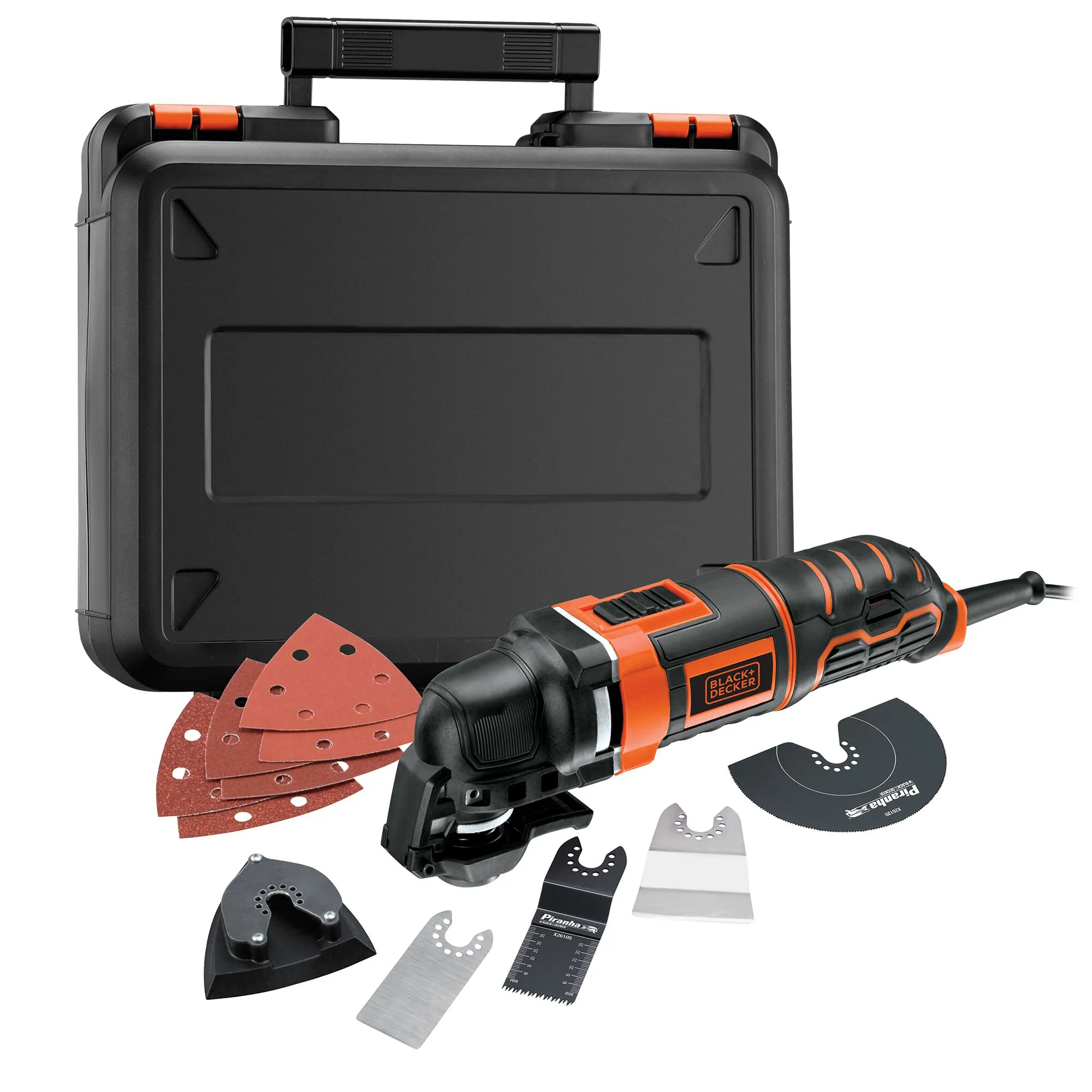 Black &amp; decker Jigsaw 800w 25cm 230v