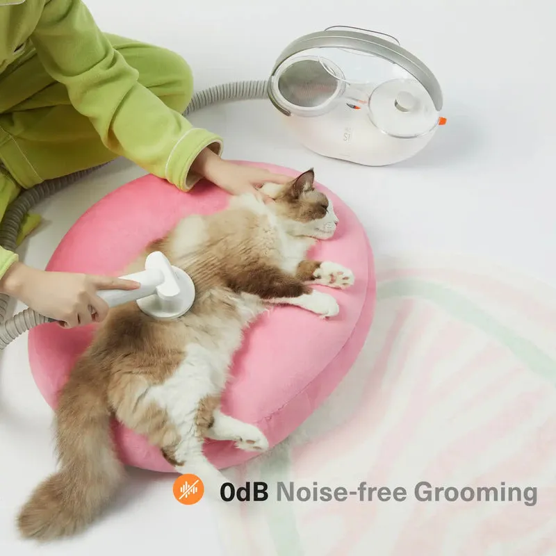 Neakasa S1 Pro 7-in-1 Pet Grooming Vacuum Kit White