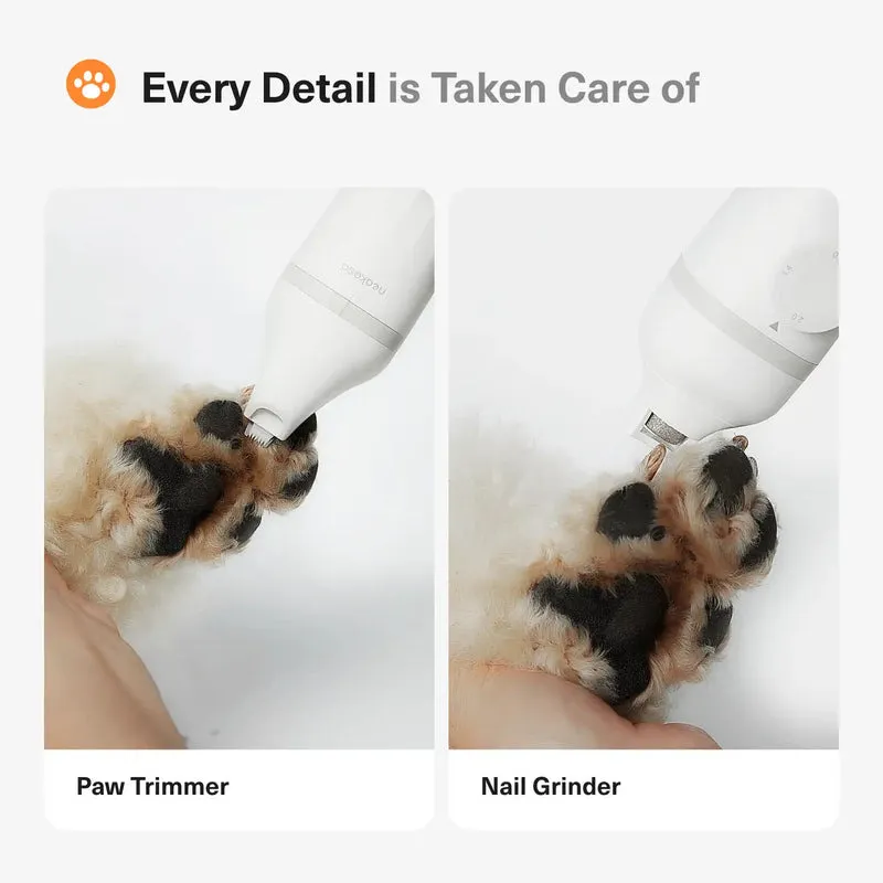 Neakasa S1 Pro 7-in-1 Pet Grooming Vacuum Kit White