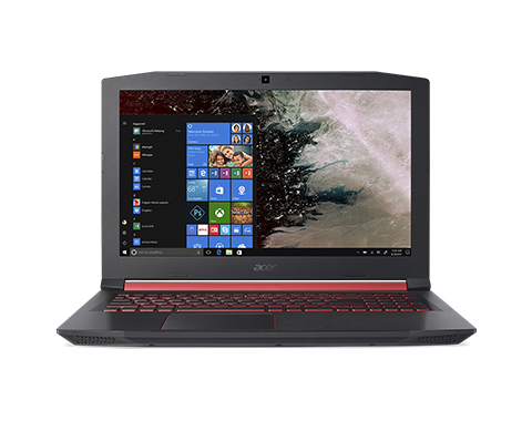 Acer 15.6&quot; 144Hz Nitro 5, 1TB + 256GB, GTX 1060, Win 10 - Gaming notebook