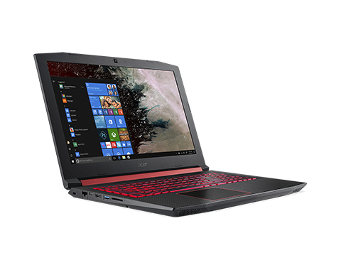 Acer 15.6&quot; Nitro 5, 1TB + 256GB, 144Hz, GTX 1060, Win 10 - Pelikannettava