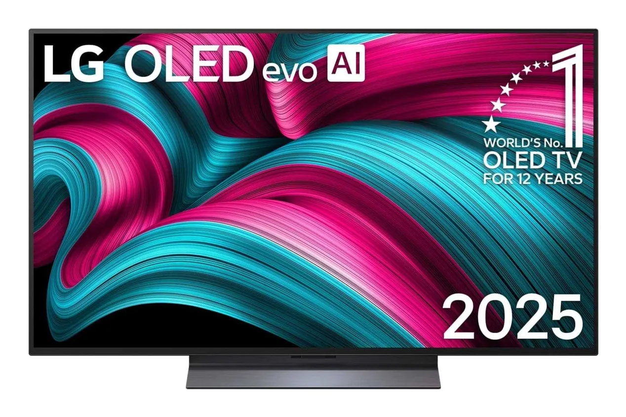 LG C5 OLED48C54LA 48" 4K webOS TV, 144 Hz, Dolby Vision, HDR10