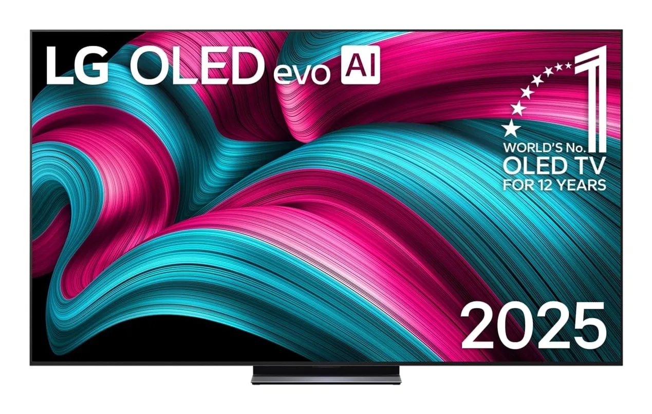LG OLED evo C5 83" 4K webOS TV, 144Hz, Dolby Vision, HDR10, HLG