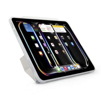 Pipetto iPad Pro 11 (2024) Origami No1 Original -kotelo, valkoinen