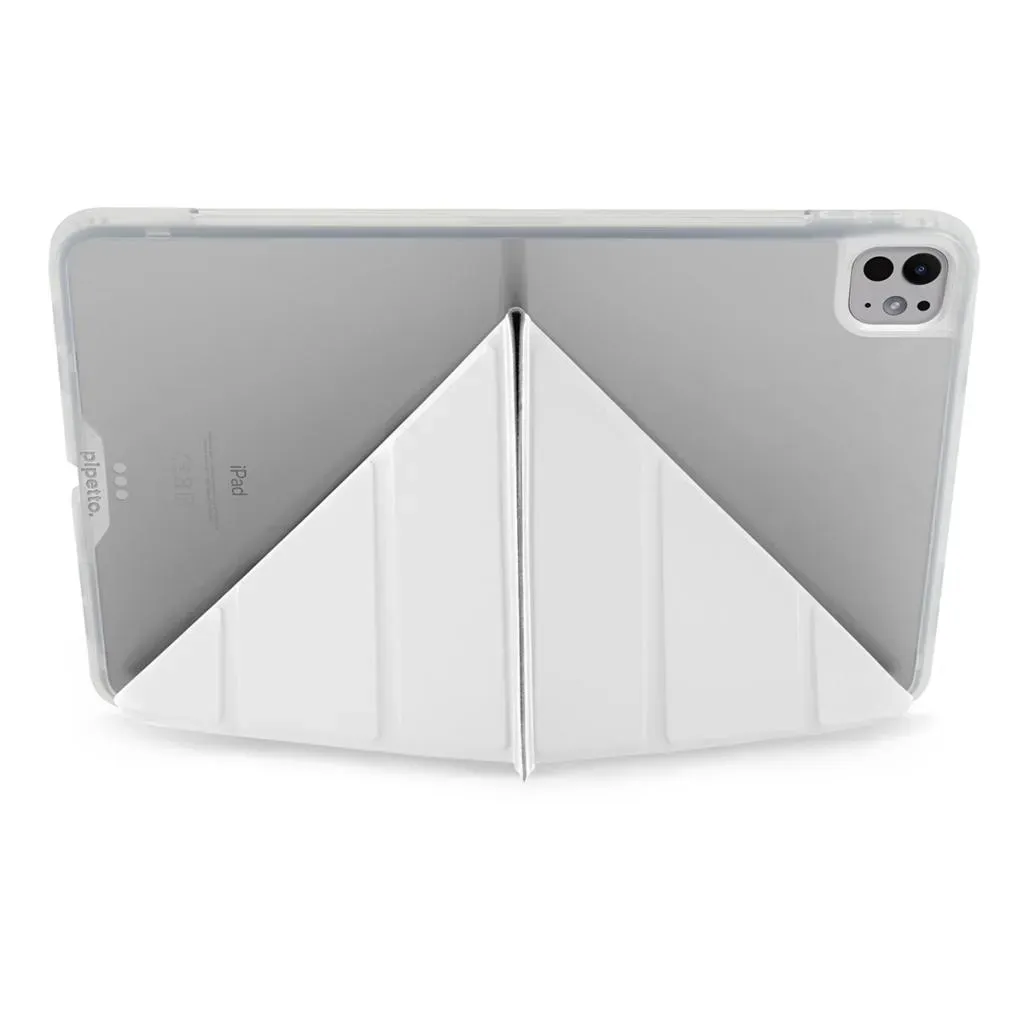 Pipetto iPad Pro 11 (2024) Origami No1 Original - fodral, vit