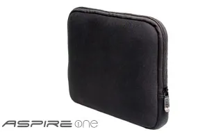 AspireOne Neoprene CoverSleeve black 8"