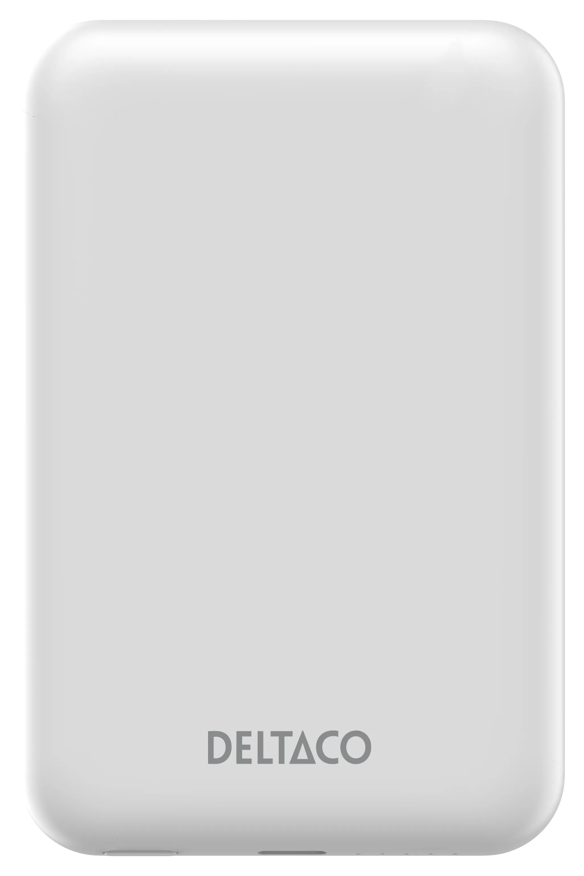 Deltaco 5000 mAh, wireless charging, PD 20W magnet - powerbank, Vit