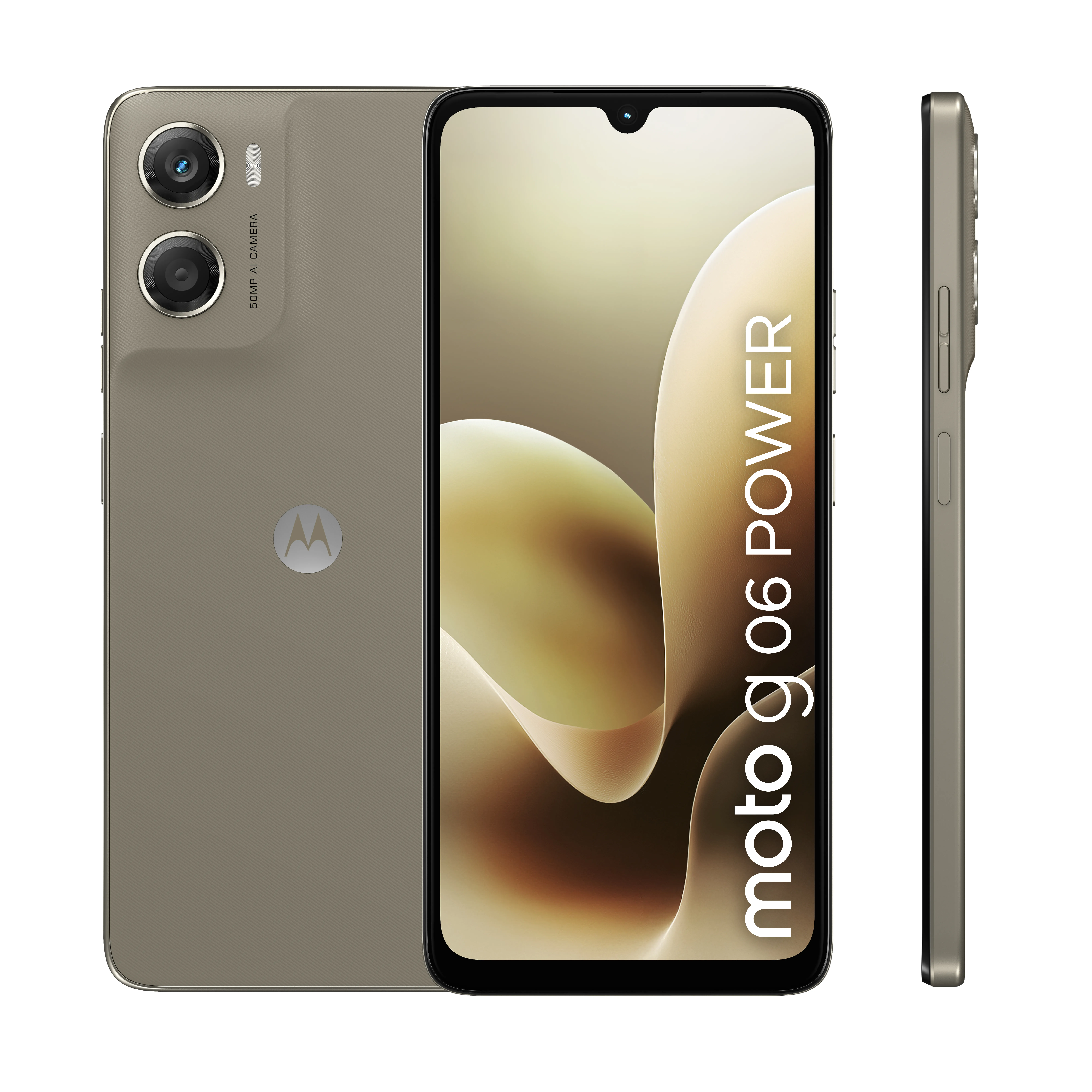 Motorola Moto G06 Power 4/64 Gt -puhelin, Laurel Oak
