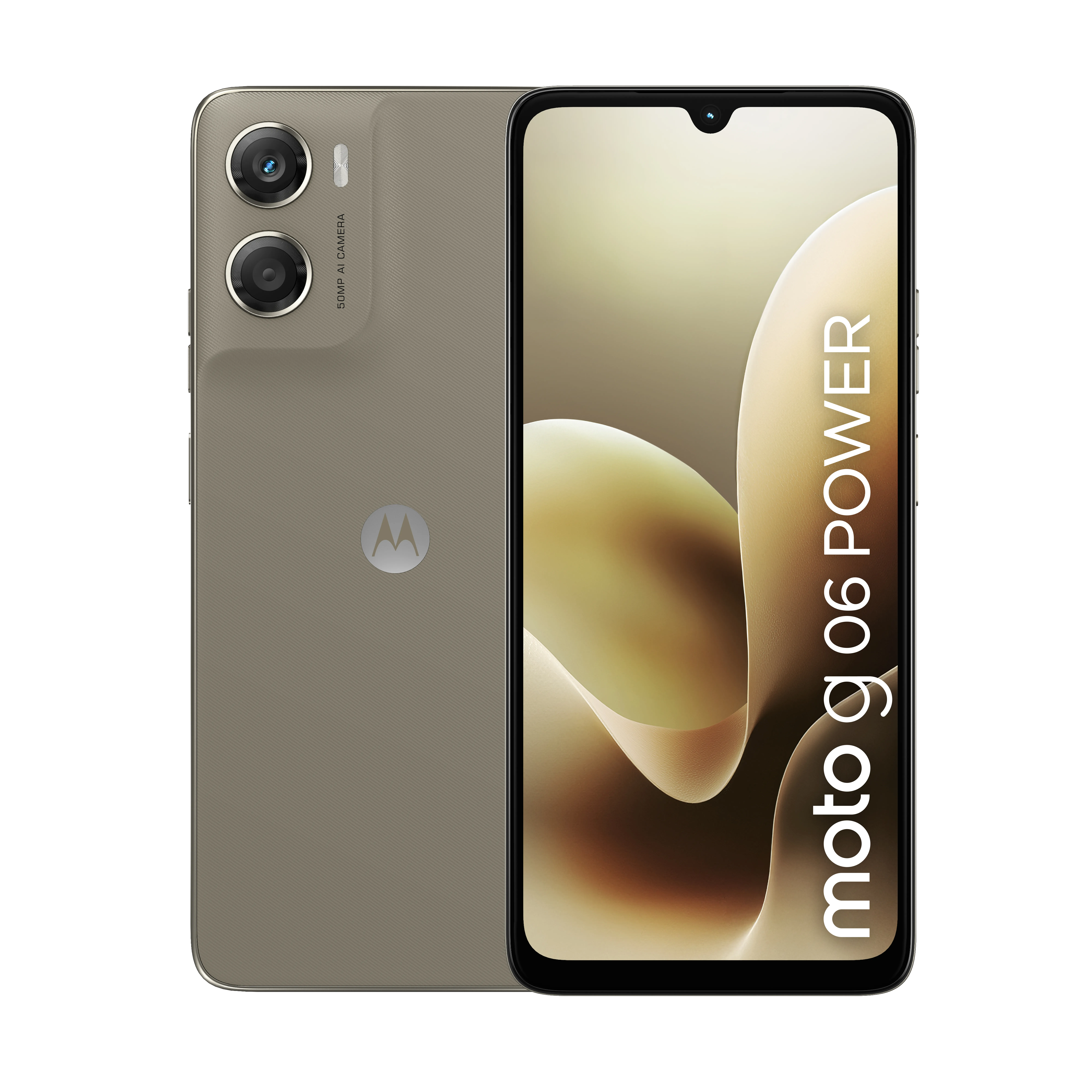 Motorola Moto G06 Power 4/64 Gt -puhelin, Laurel Oak