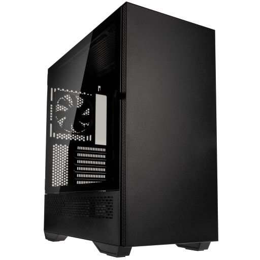 Kolink Stronghold Prime - Mid Tower case, window, Black
