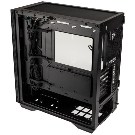 Kolink Stronghold Prime - Mid Tower case, window, Black
