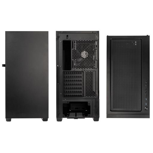 Kolink Stronghold Prime - Mid Tower case, window, Black