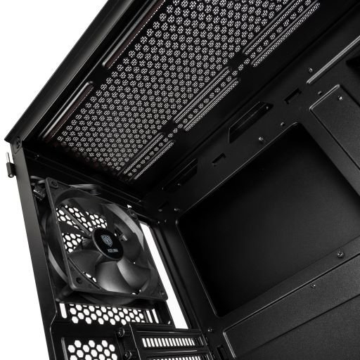 Kolink Stronghold Prime - Mid Tower case, window, Black