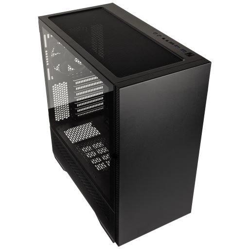 Kolink Stronghold Prime - Mid Tower case, window, Black