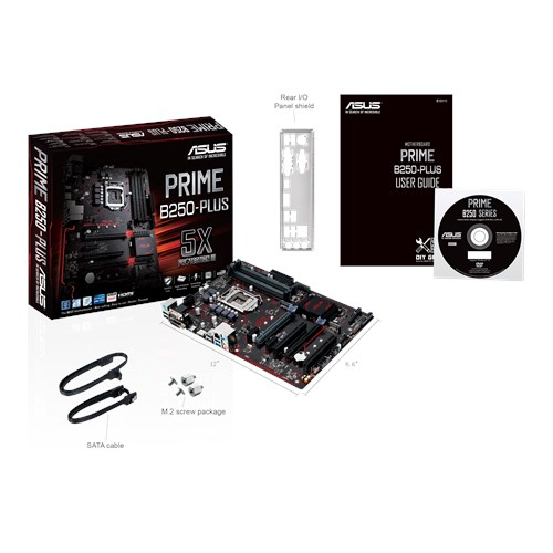 Asus PRIME B250-PLUS, ATX -emolevy