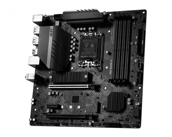 MSI PRO B660-A DDR5 ATX-emolevy