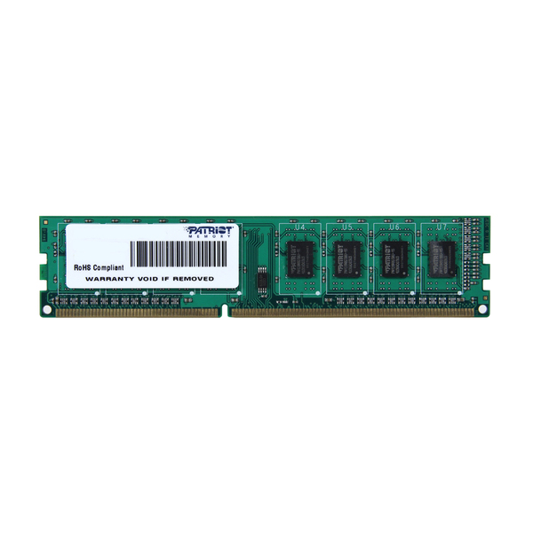 Patriot Signature 4 GB (1 x 4 GB) DDR3 1600 MHz, CL11 - minne