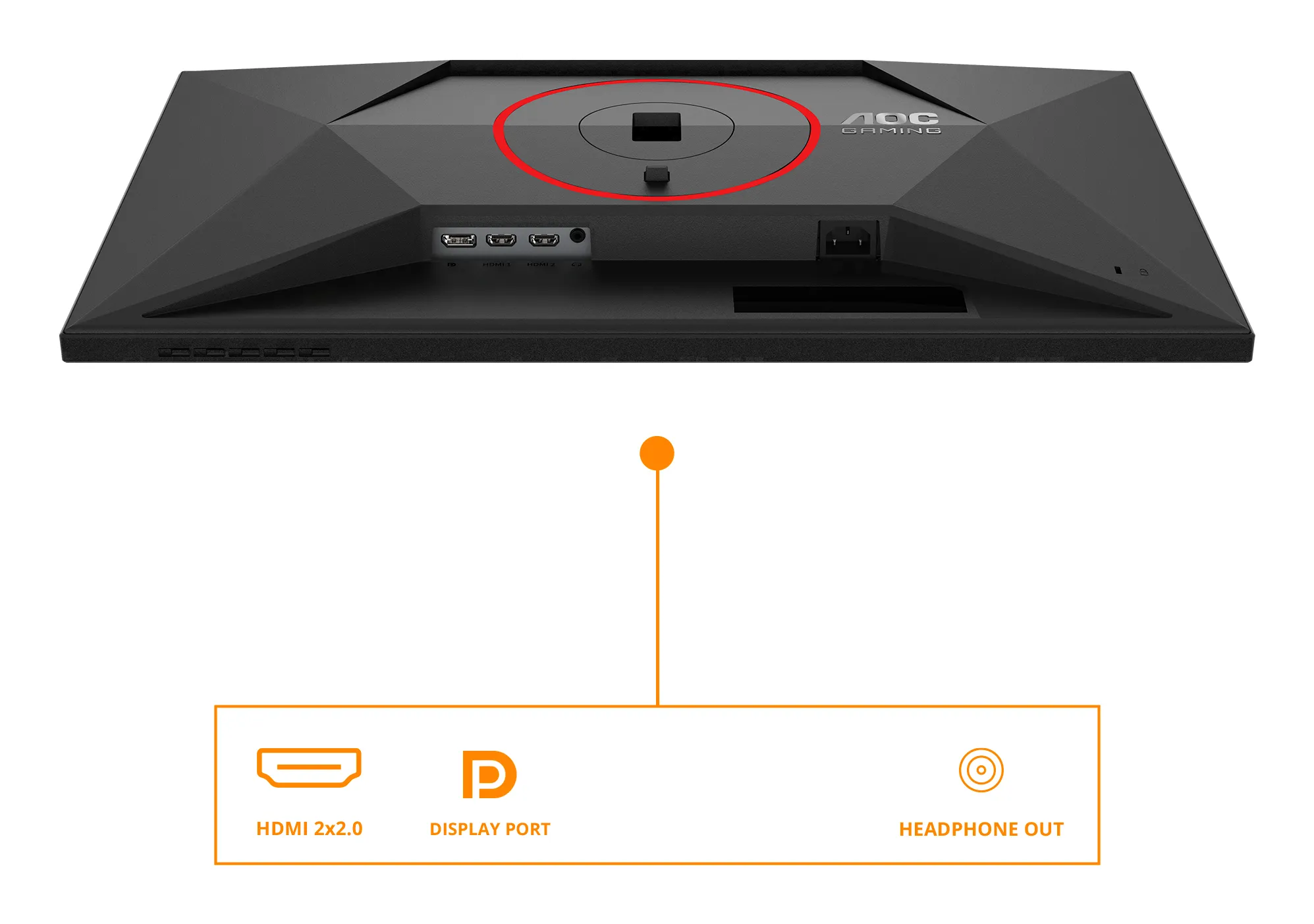 AOC Q27G4ZR 27" QHD, IPS gamingskärm AOC Q27G4ZR 27" QHD, IPS gamingskärm