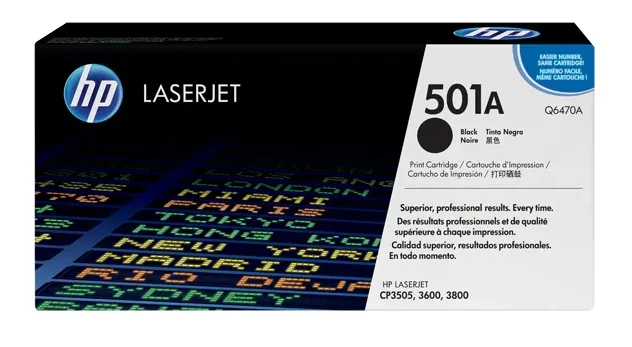 HP Q6470-67901-laserv&auml;rikasetti, musta