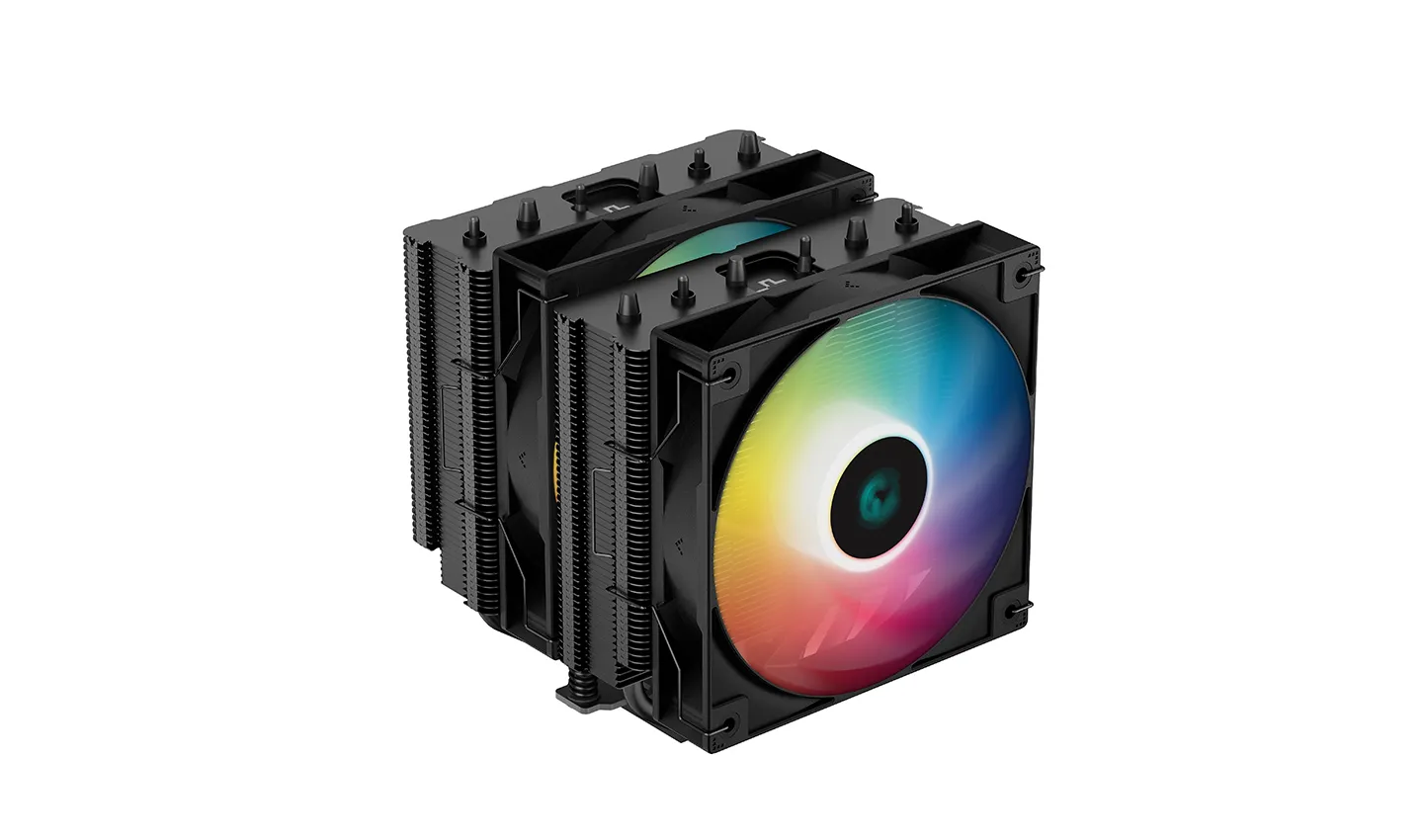 DeepCool AG620 BK ARGB -prosessorijäähdytin
