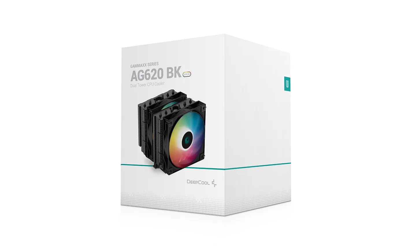 DeepCool AG620 BK ARGB -prosessorijäähdytin