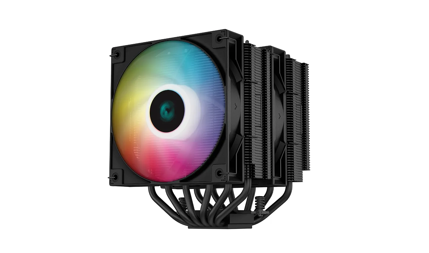 DeepCool AG620 BK ARGB -prosessorijäähdytin