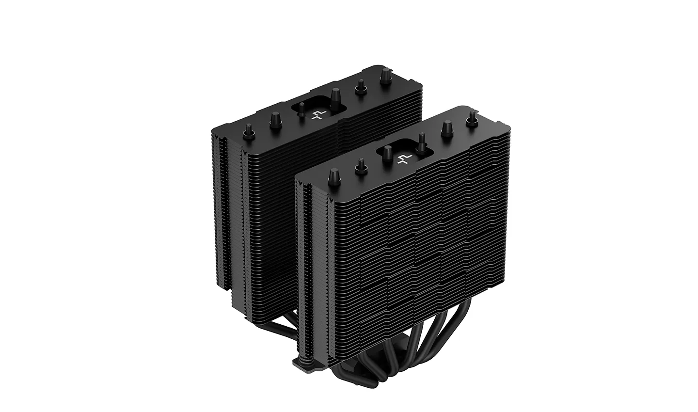 DeepCool AG620 BK ARGB -prosessorij&auml;&auml;hdytin