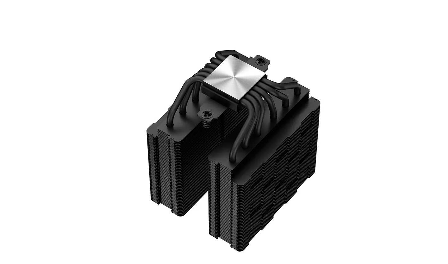 DeepCool AG620 BK ARGB -prosessorij&auml;&auml;hdytin