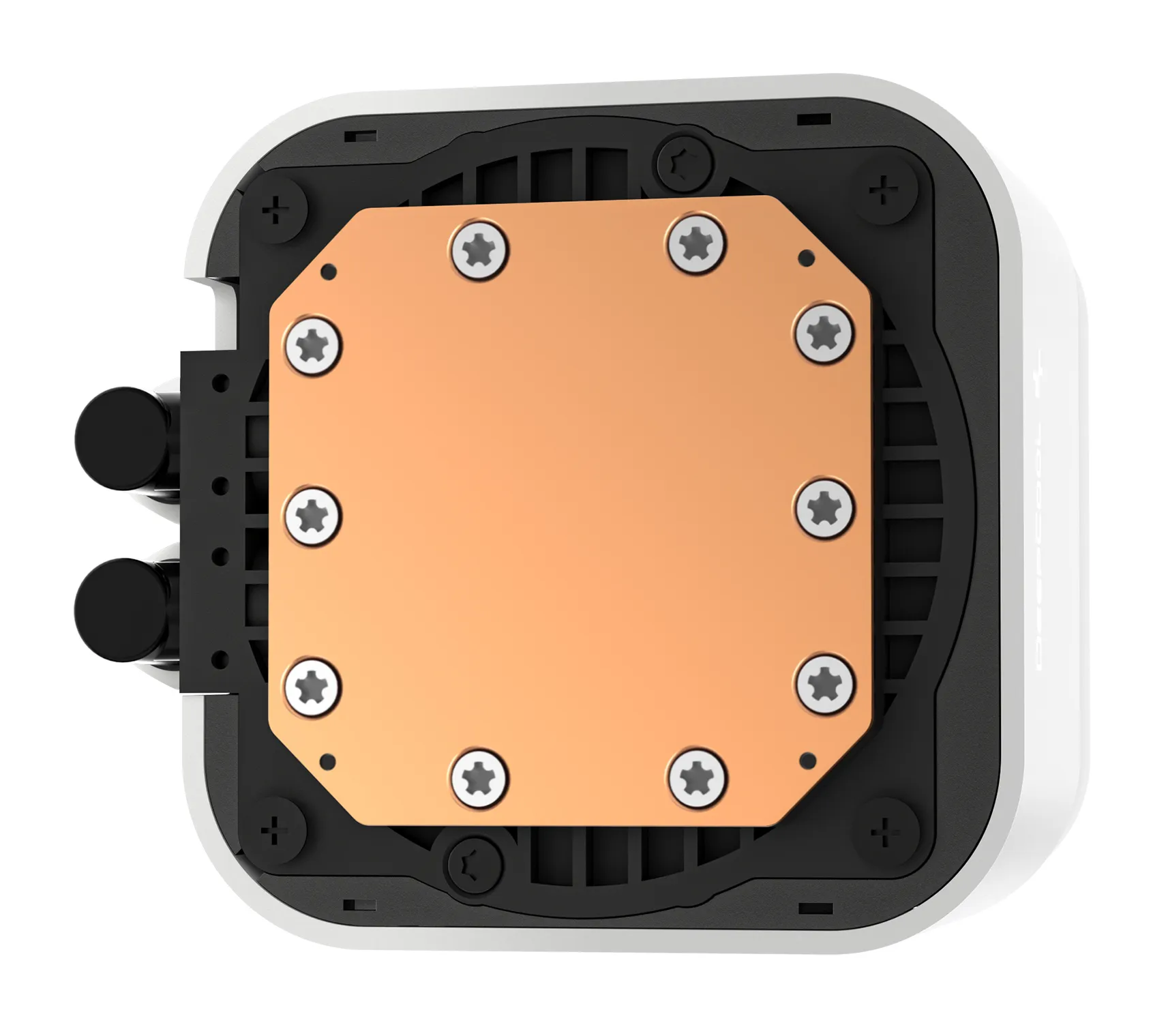 DeepCool LQ360 - vätskekylare, Vit