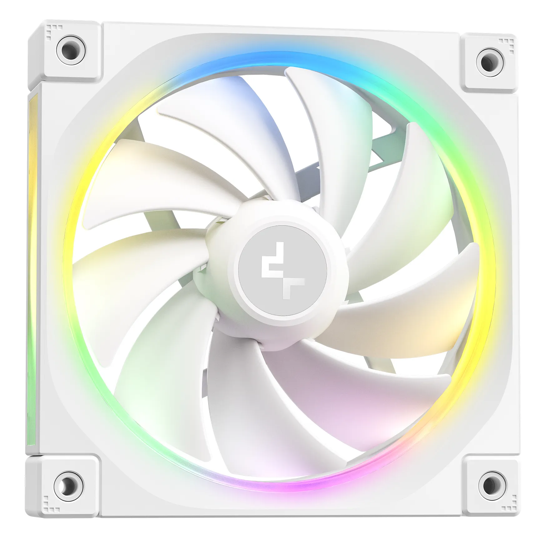 DeepCool LQ360 - vätskekylare, Vit