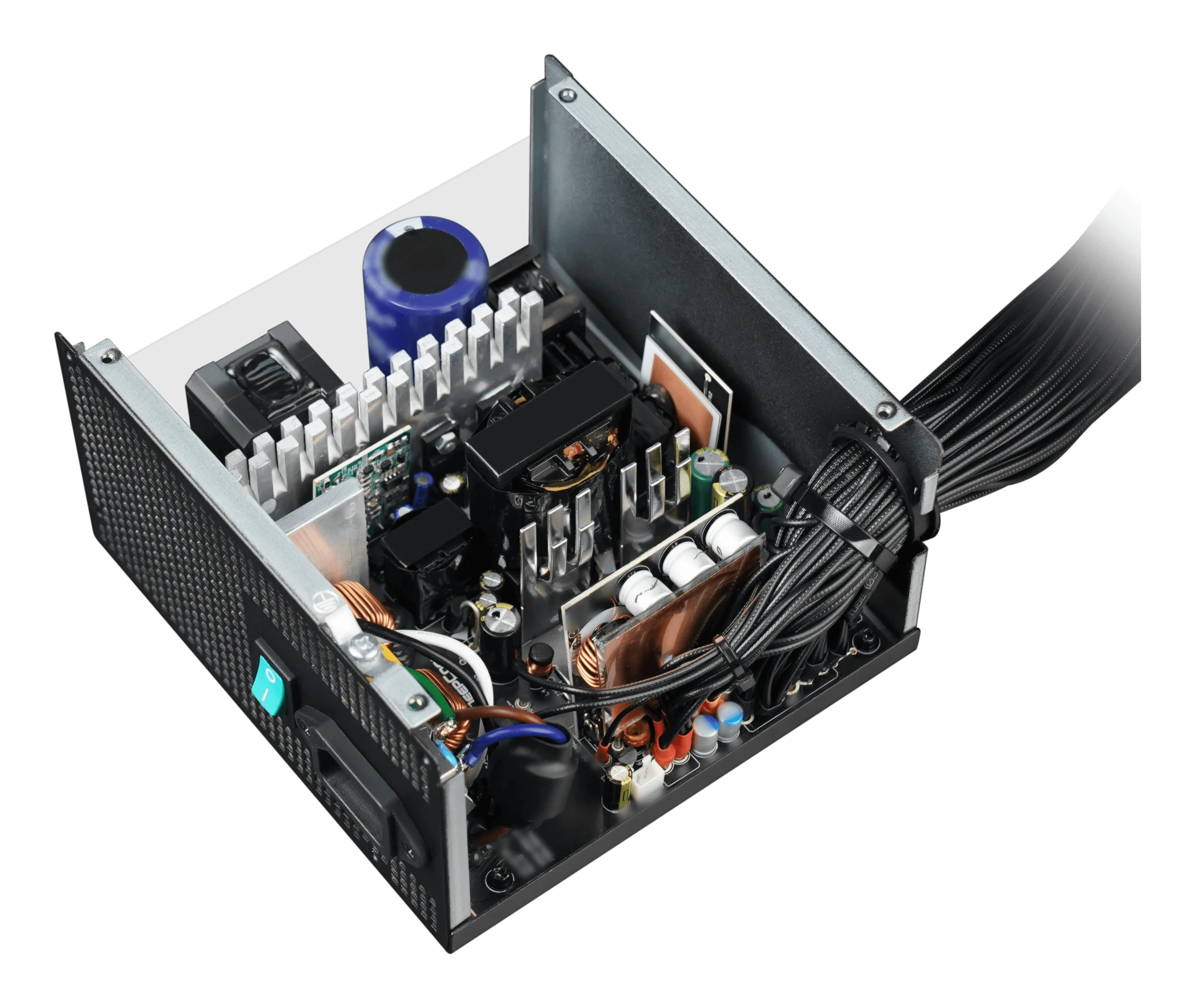 DeepCool PN750-D 750W V2 ATX 3.1 - power supply, 80 Plus Bronze